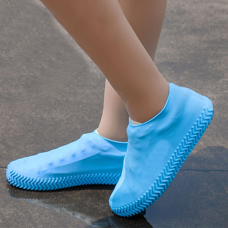 Protection de chaussure en silicone imperméables