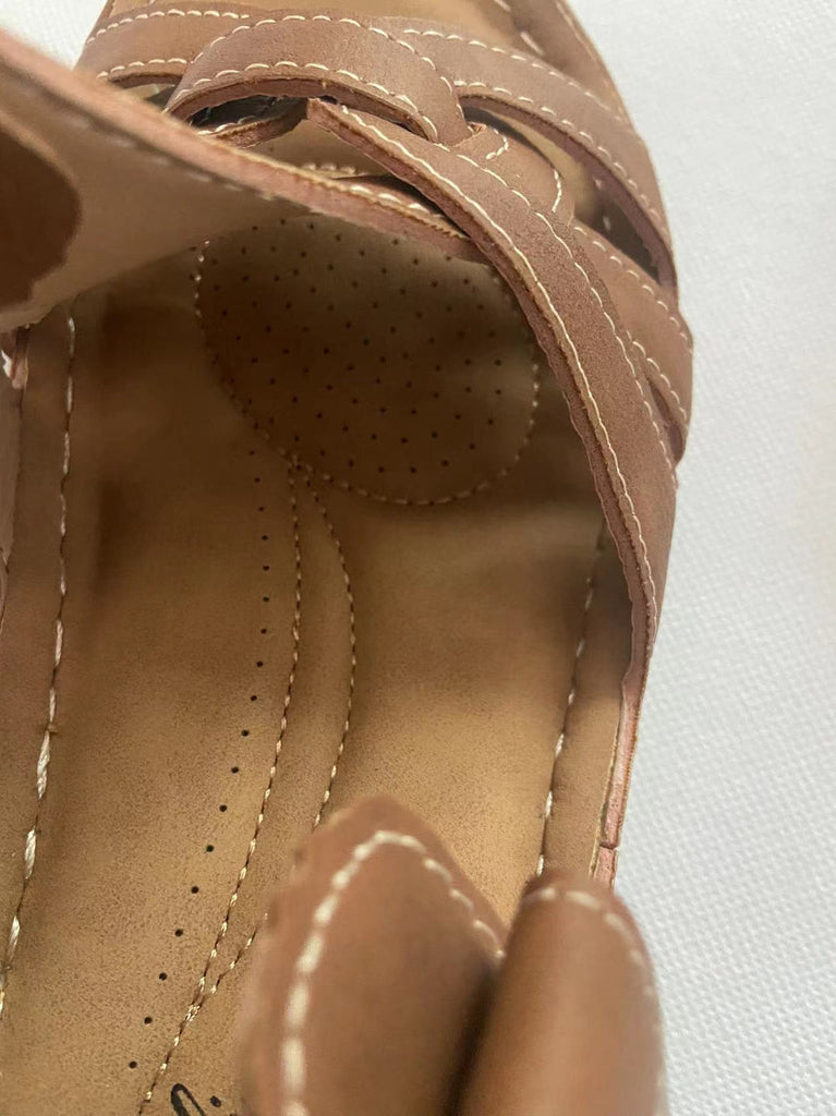 Sandales Vintage Décontracté pour Femme
