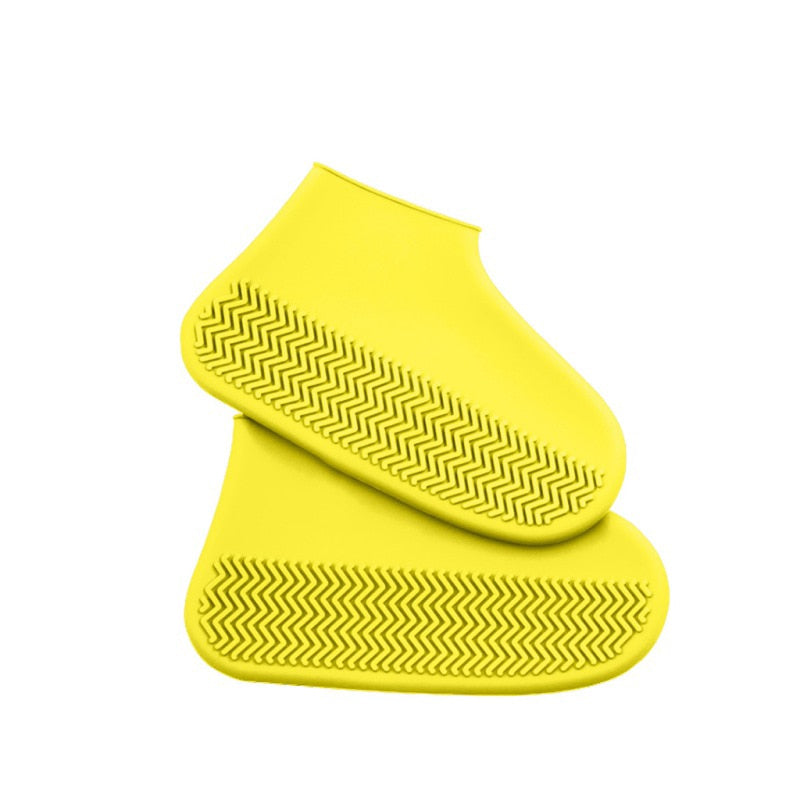 Protection de chaussure en silicone imperméables